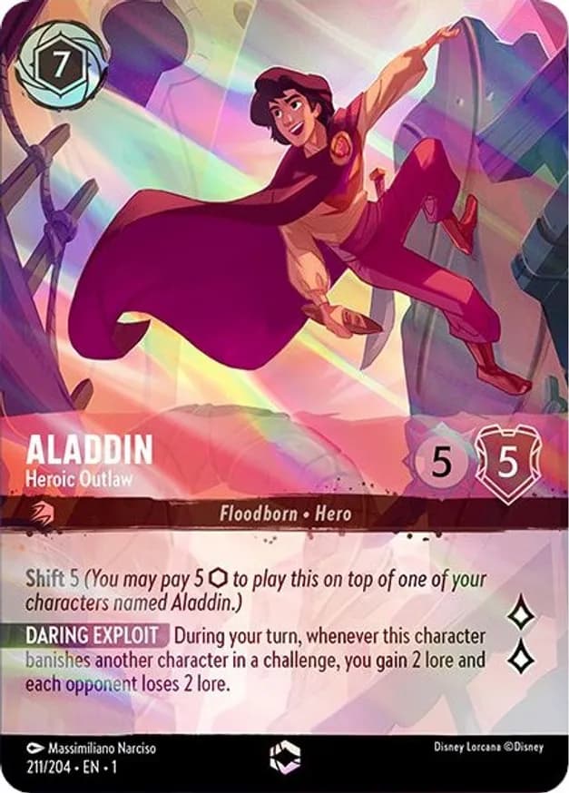 Aladdin - Heroic Outlaw (Enchanted)