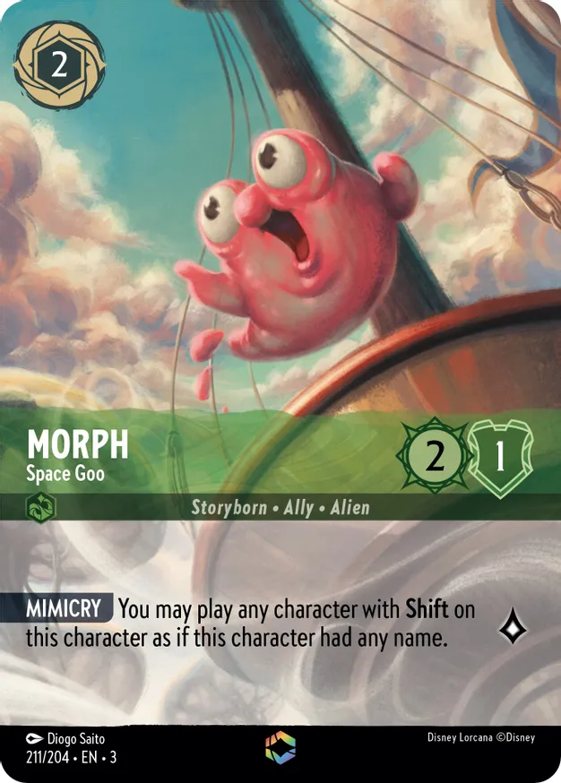 Morph - Space Goo (Enchanted)