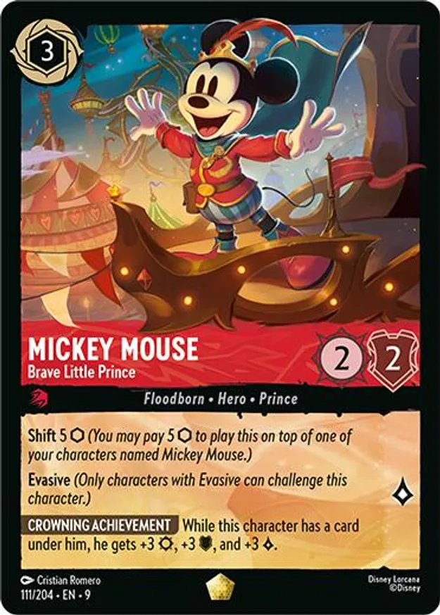 Mickey Mouse - Brave Little Prince