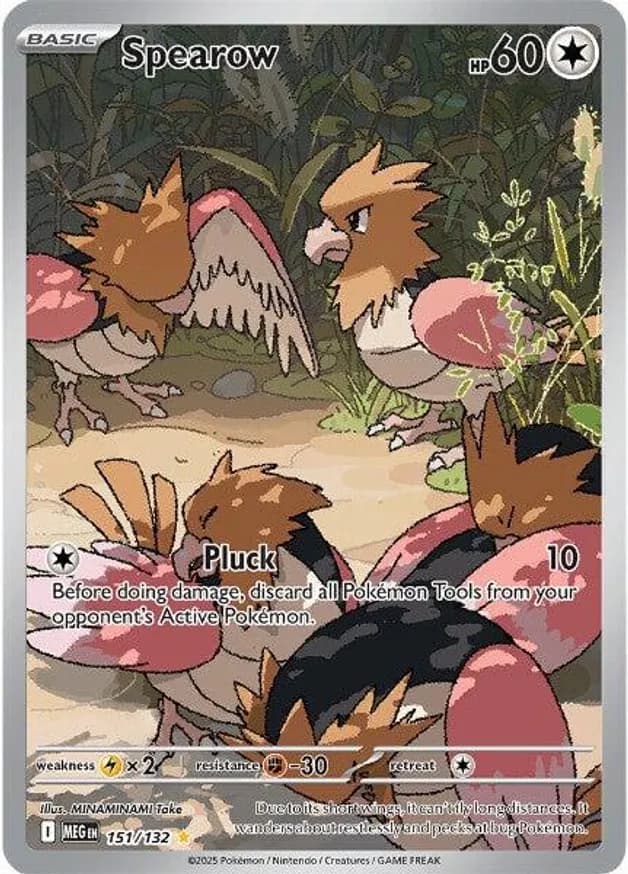 Spearow - 151/132