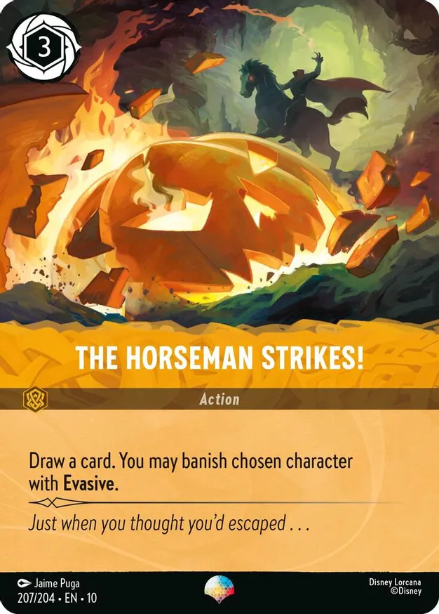 The Horseman Strikes! (Epic)