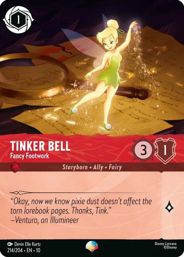 Tinker Bell - Fancy Footwork (Epic)
