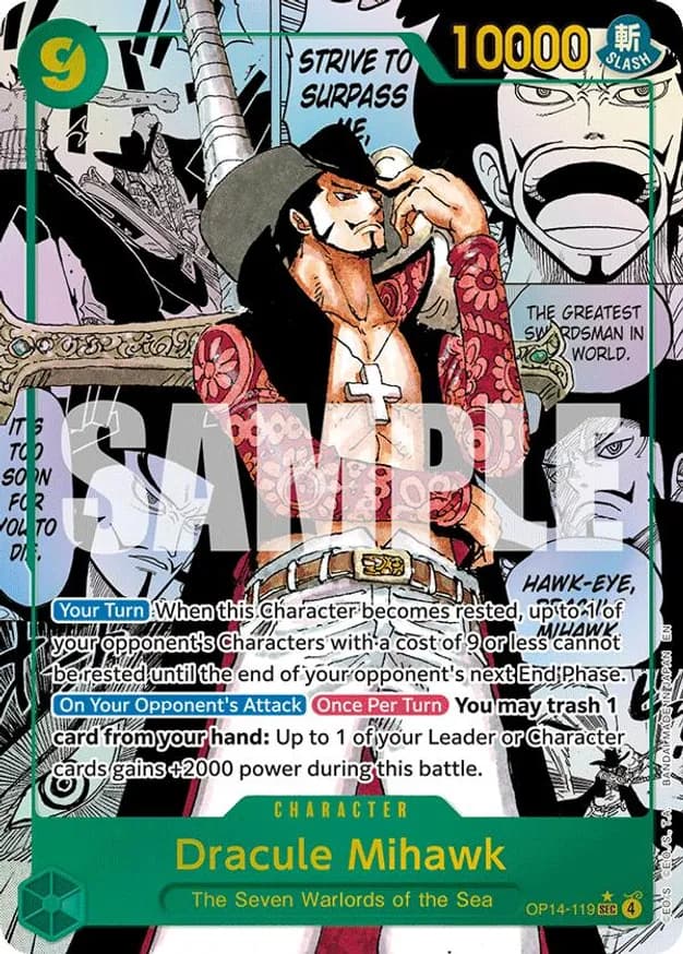 Dracule Mihawk (Manga)