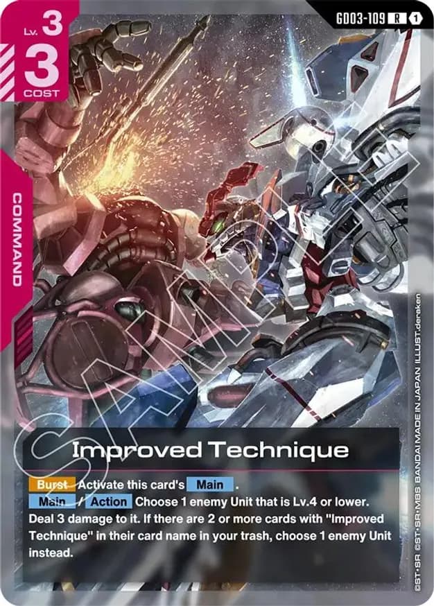 Improved Technique