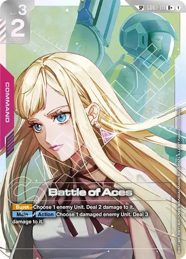 Battle of Aces (SP) (R+)