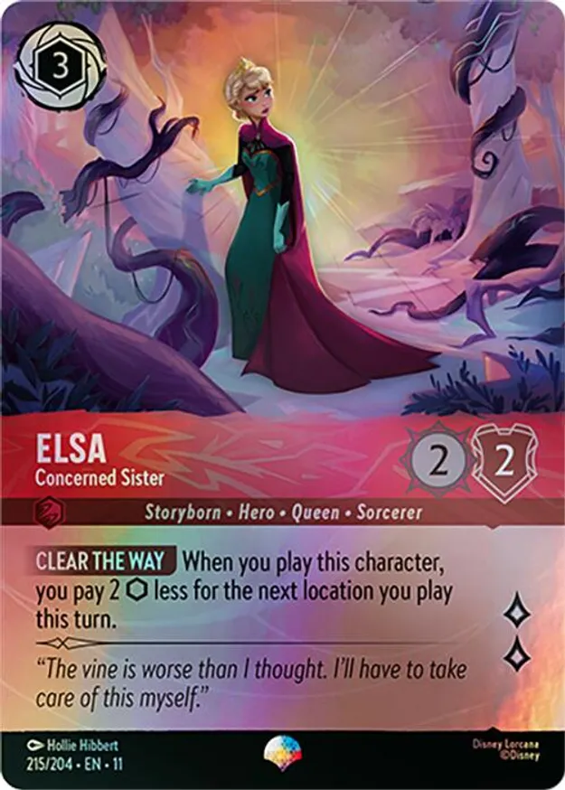 Elsa - Concerned Sister (Epic)