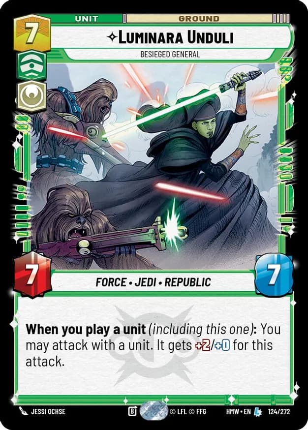 Luminara Unduli - Besieged General