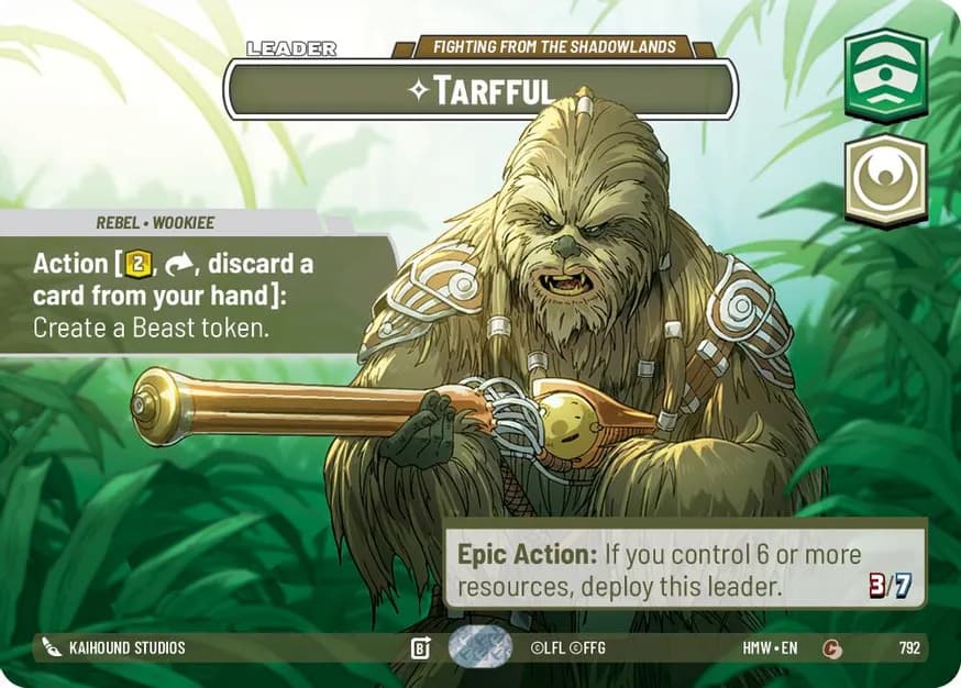 Tarfful - Fighting from the Shadowlands (Showcase)