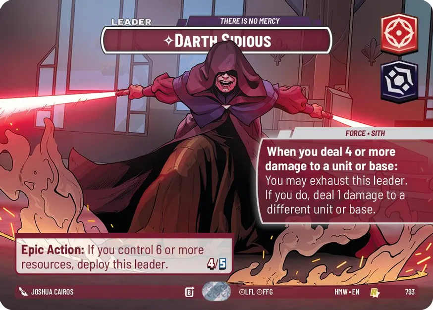 Darth Sidious - There Is No Mercy (Showcase)