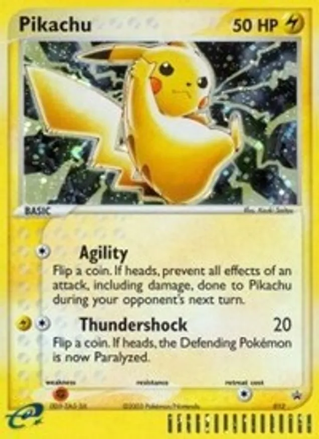 Pikachu - 012 (EX Series Collector's Tin)