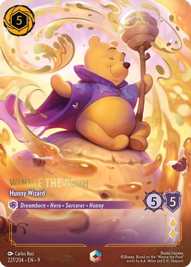 Winnie the Pooh - Hunny Wizard (Enchanted)